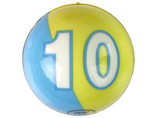 Soft Ball Small Patterns Colors for Baby 7 cm in diameter.