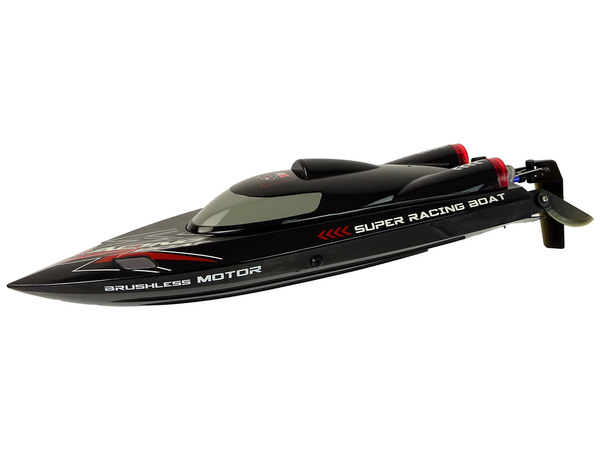 Motorboat RC WL916 60 km/h 2.4GHz Black