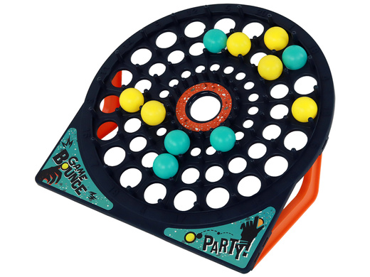 Arcade Game Bouncing Balls Shield Puzzle