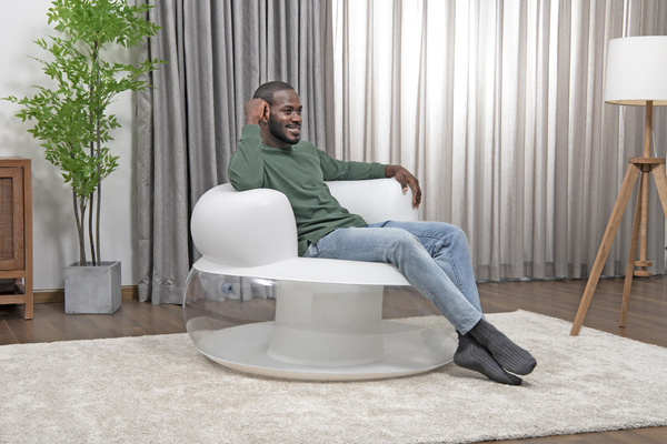 Inflatable Light Chair Bestway 75137