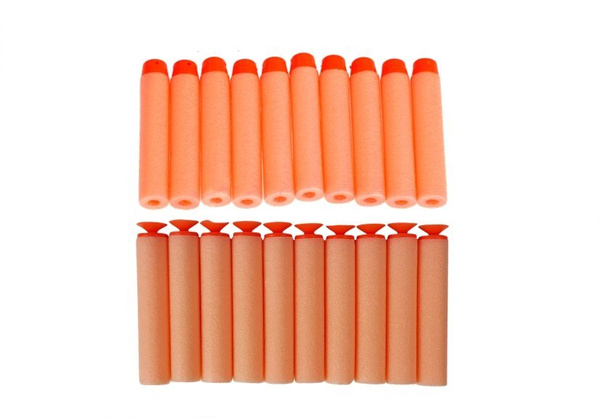 Foam Dart Rifle with a Rotating target 66 cm