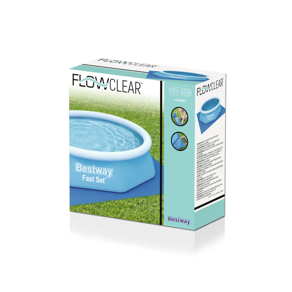 Poolmatte 274 x 274 cm Bestway 58000