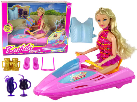 Motorboat doll set