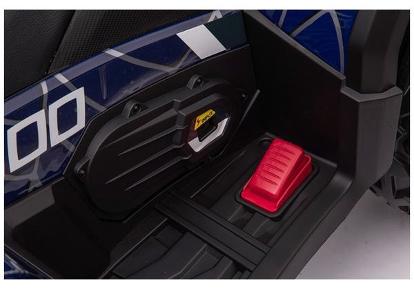 Electric Ride On Quad XMX607 Blue Painted Spider