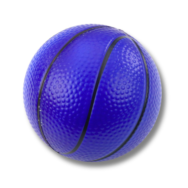 Foam Basketball Ball for Bouncing, Kicking, Fun 12cm