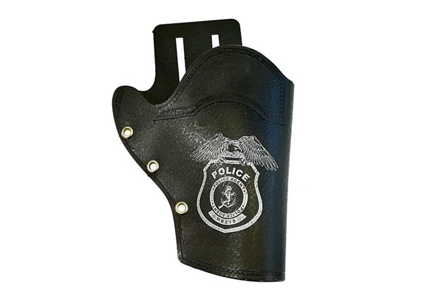 Polizei-Spielset Rassel-Verlosung