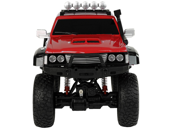 Geländewagen R/C 2.4G Bergsteigerauto 1:8 Rot 4x4