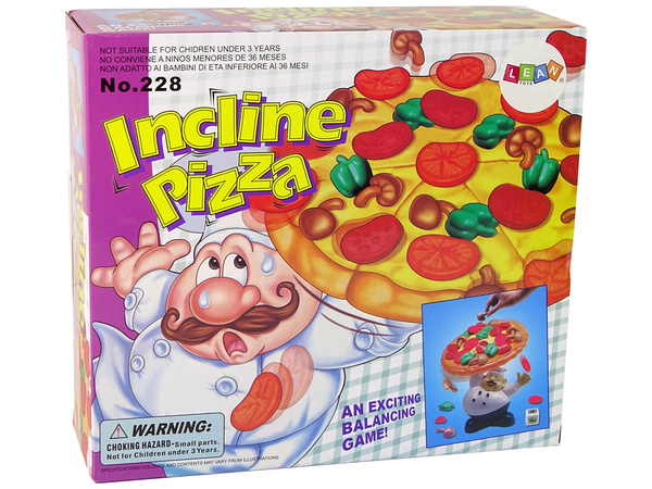Prepare Your Pizza Family Action Game Yummy!