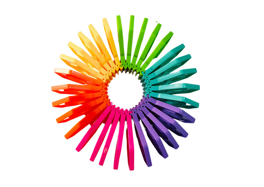 Sensory Toy Anti-Stress Spring Bracelet