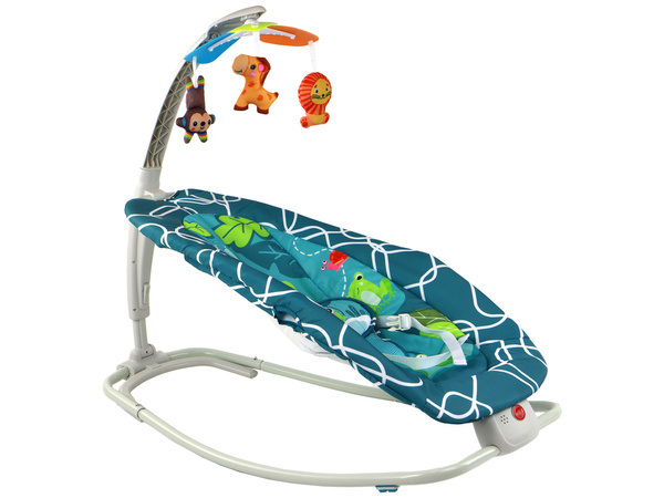 Bouncer Rocker 2in1 Children's Rocker Seat Sounds Frog