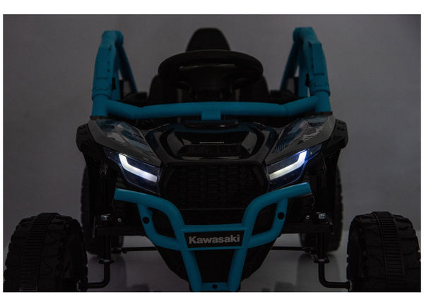 Kawasaki JS330 24V5Ah Schwarz-Blaue Autobatterie