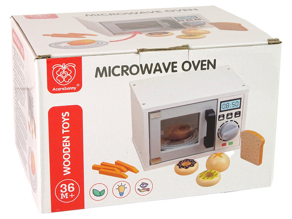 Wooden Microwave Cooker Microwave Food