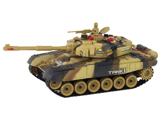 Remote Controlled Fighting Tanks Set War Tank RC Battle Infrared