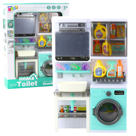 Badezimmerspielzeug Waschbeckenschrank Zubehör Lichter Geräusche