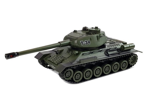 Set of Two Remote Controlled Tanks R/C