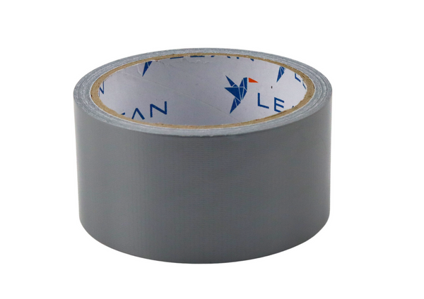 Silbergraues, verstärktes Reparaturband, 48 mm/11 Jahre