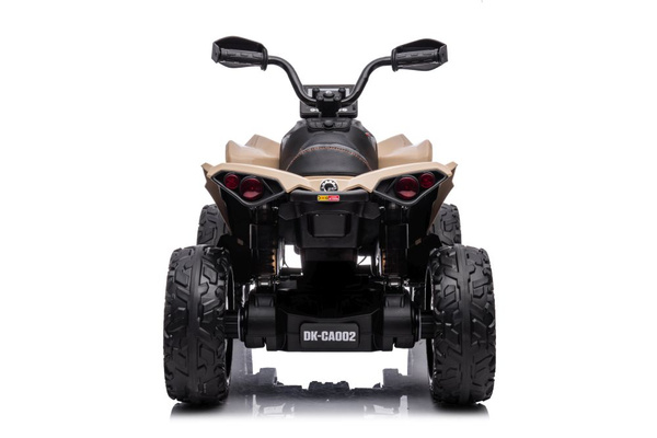Electric Ride On CAN-AM Renegate Beige