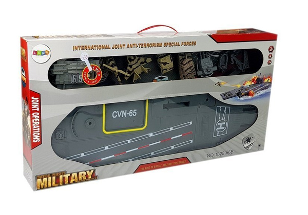 Riesiger Flugzeugträger Lodz Militärfahrzeuge Sound 86 cm