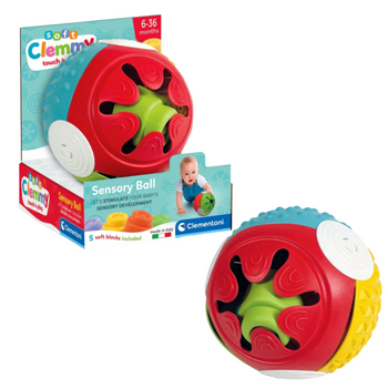 Clemmy Sensorik-Ball Clementoni 17689