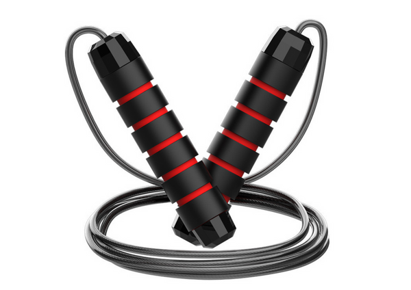 Lagerspringseil für Übungen mit Schaumstoffgriff, verstellbar, 3 m