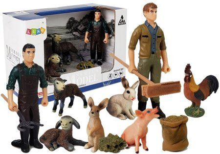 Zestaw Figurek Farma 5 elementów