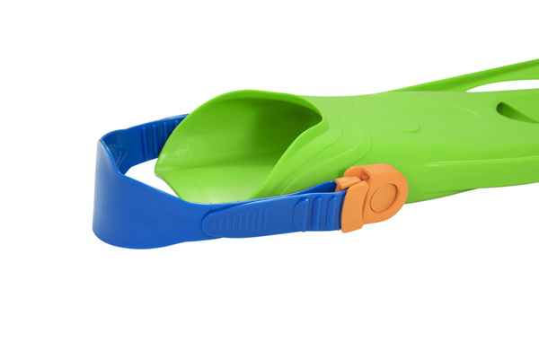 Diving Set Mask, Snorkel, Fins Green Bestway 25019