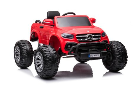 Battery-powered car Mercedes DK-MT950 4x4 Red