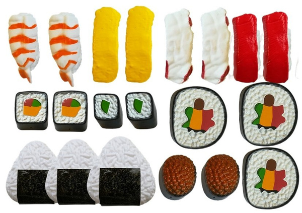Kinder Sushi Set mit Besteck