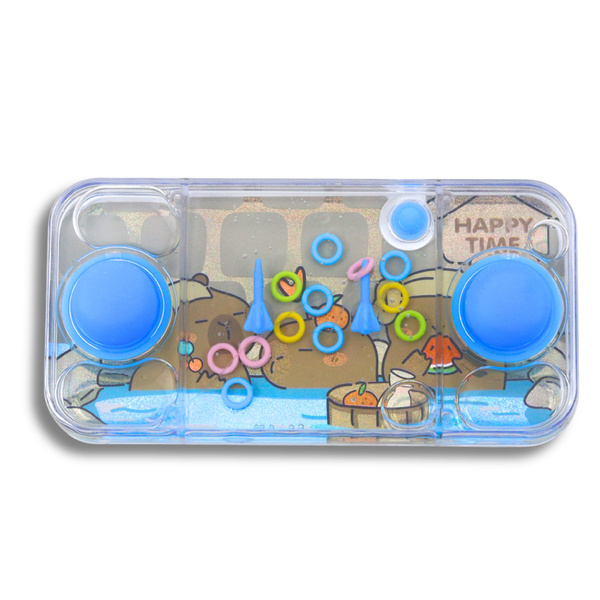 Capybara Water Arcade Game Colorful Circles Mix