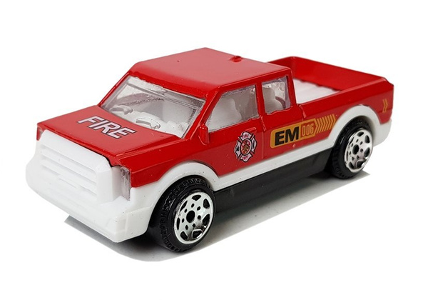 1:64 Fire Brigade Set 6 Pieces