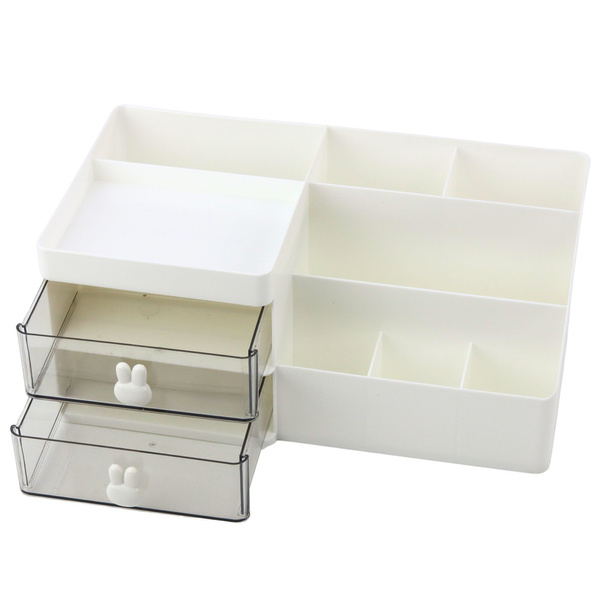 Functional Desk Organizer Tools Cosmetics Partitions Drawers