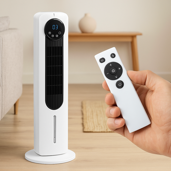 Water Floor Column Fan Ionization Oscillation Display REMOTE CONTROL