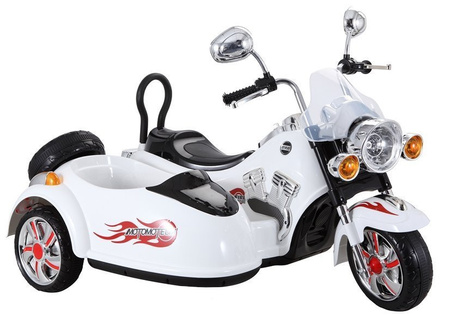 Motor na Akumulator SX138 Biały