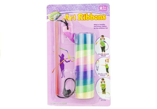 Gymnastics Art Ribbon Twirling Rod Dancing Art