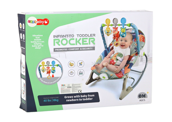 Rocking chair, Bouncer, Vibration, Sound, Fox