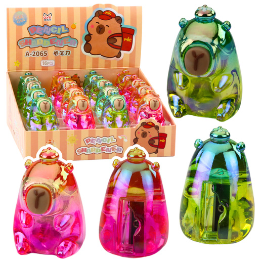 Capybara Anspitzer Standard Farbmischung