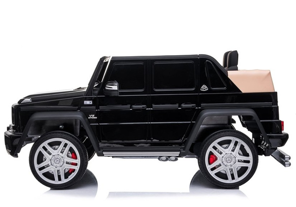 Kinderauto Mercedes A100 Schwarz lackiert