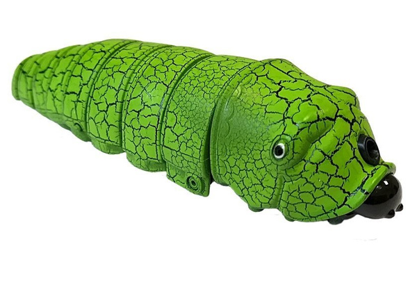 Infrared Caterpillar Avoids Obstacles Lime