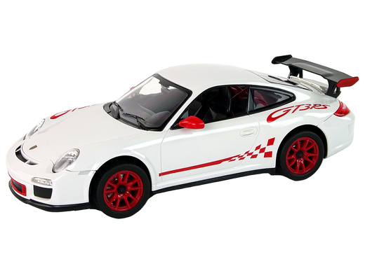 Auto R/C  Porsche 911 GT3 RS 1:14 Rastar Weiß