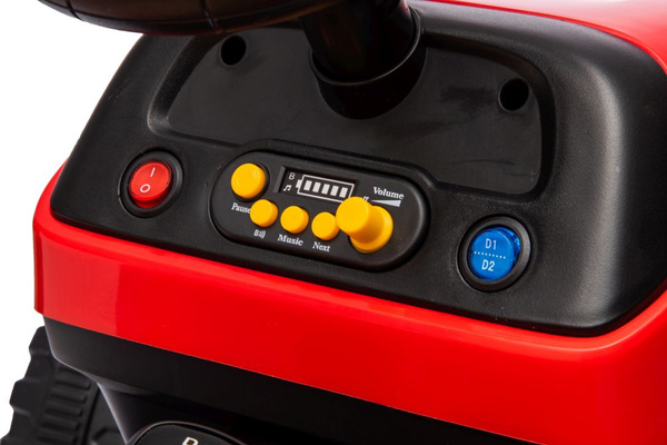 BBH-030 Red Battery Tractor