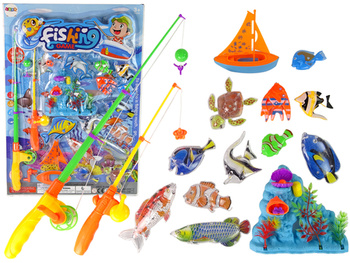 Handy Fishing Game Set 11 Pcs. Fish Catching Set 11 Pcs Boat Accessories