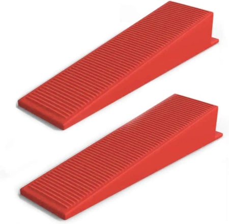 Set of 100 Wedges for Tile Laying Leveling System