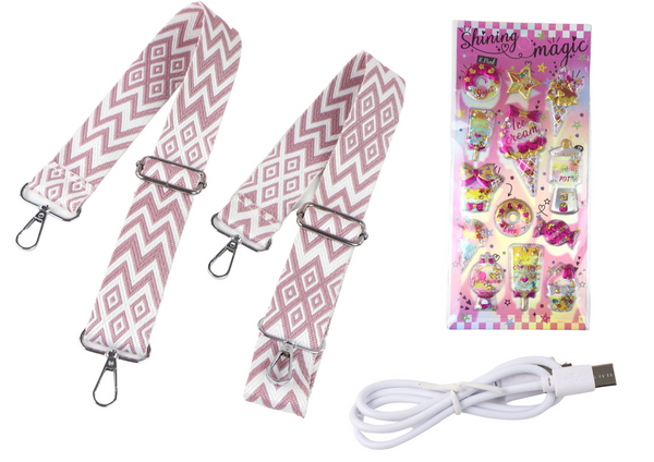 LED Melody Pink Fairy Butterfly Wings Set