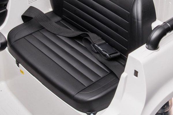 Battery-powered car Mercedes DK-MT950 4x4 White