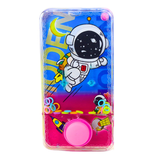 Wasser Arcade Spiel Cosmonaut Space Circles Mix