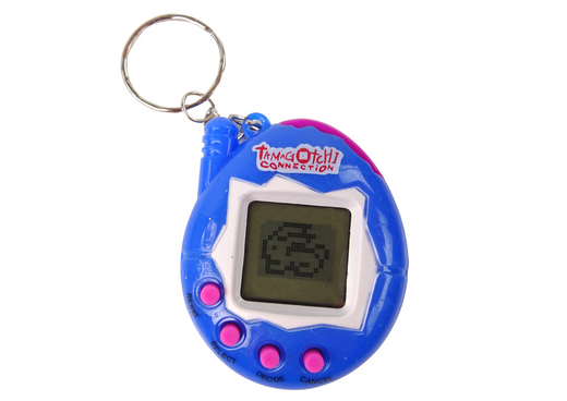 Tamagotchi Elektronisches Haustier Spiel Blau