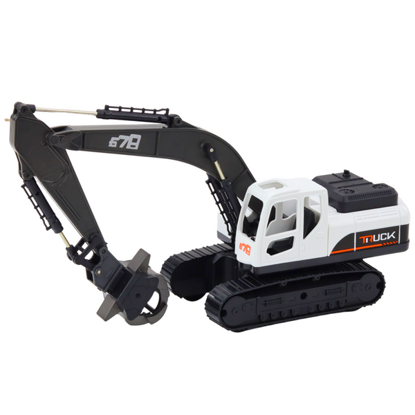 Crawler Excavator Grapple Movable Bucket 360° Rotation