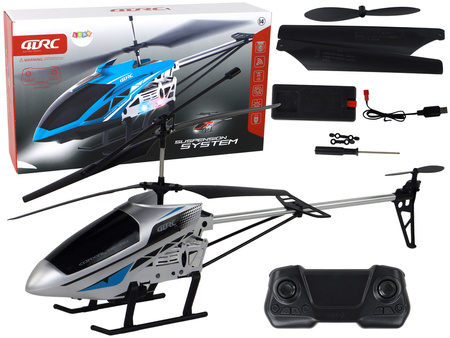 Aluminum RC Helicopter Remote Controlled Helicopter