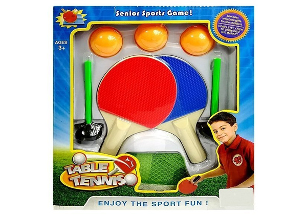 Set for table tennis Rackets Net Balls