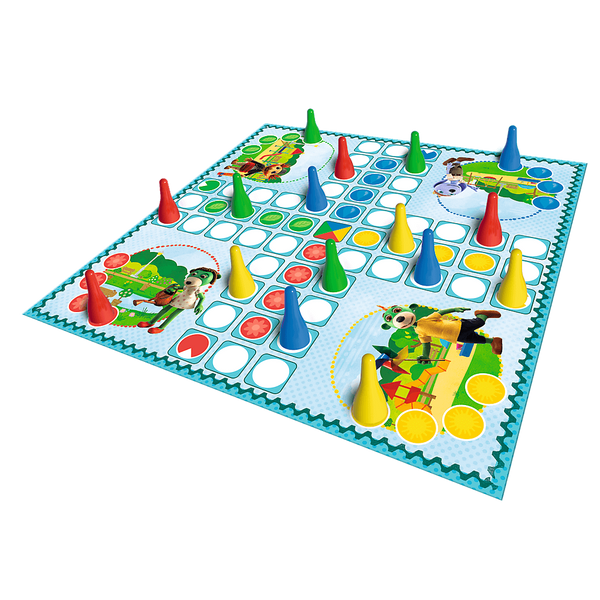 Brettspiel: Mensch ärgere dich nicht – Die Treflik Familie Trefl 02069